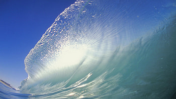 Nature, Water, Sea, Transparent, Spray, Wave HD wallpaper