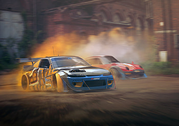 Nissan Silvia S15 Drifting, drifting, cars, digital-art, behance, artist, artwork HD wallpaper