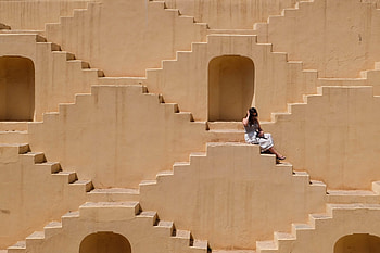 Jaipur, Backpackers Guide, Rajasthan Man Vs Globe HD wallpaper