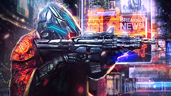Renegade , scifi, artist, artwork, digital-art, artstation HD wallpaper