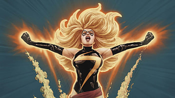 Ms Marvel HD wallpaper
