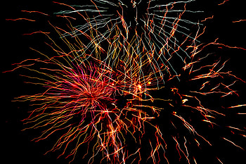 Holidays, Salute, Sparks, Holiday, Fireworks, Firework HD wallpaper