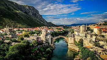 Overlooked cities, Explore, Dream, Discover HD wallpaper