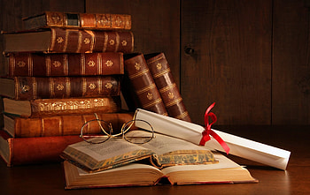 book , Book-themed background, Literature lover, Reading enthusiast HD wallpaper