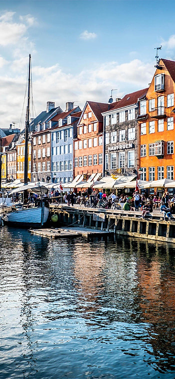 Copenhagen Denmark, Stunning , Urban beauty, Danish city highlights HD phone wallpaper