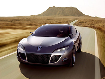 Renault Megane Coupe Concept, renault, concept, coupe, megane HD wallpaper