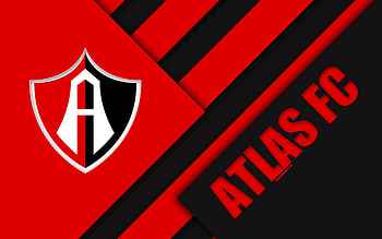 Atlas FC, atlasfc, logo, football, mexican, emblem, crest HD wallpaper