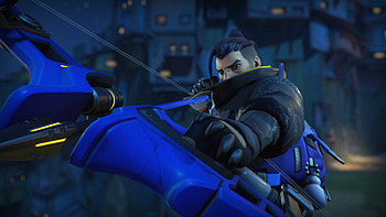 Hanzo Overwatch Ultra – Sharpshooter in Action, video game, Overwatch, Hanzo (Overwatch) HD wallpaper