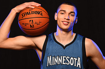 Minnesota Timberwolves, Zach LaVine HD wallpaper