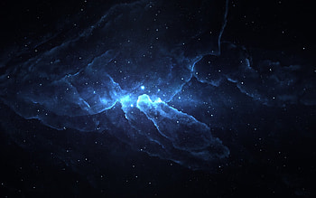 Atlantis Nebula HD wallpaper