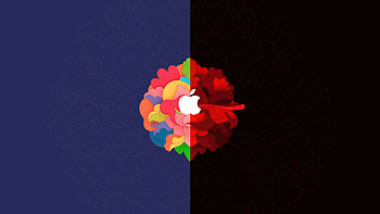 Apple Colorful Abstract , apple, computer, abstract, artist, artwork, digital-art HD wallpaper