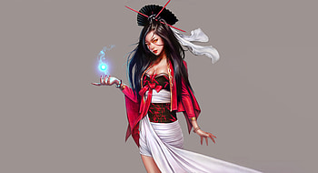 Asian Girl , asian, artist, artwork, digital-art HD wallpaper