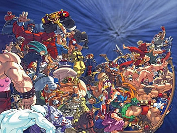 Video Game Characters, street fighter, video games HD wallpaper