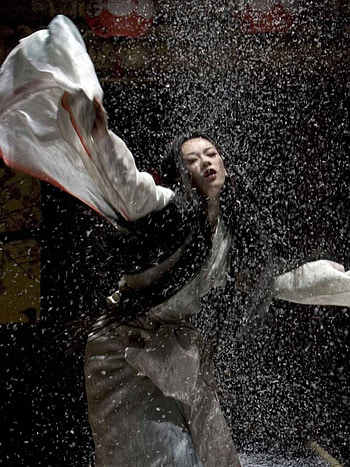 Memoirs of a Geisha, Icy beauty, Snowy landscapes, Atmospheric scenes HD phone wallpaper