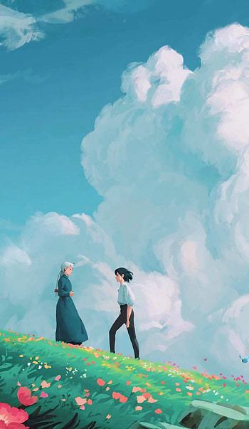 Studio Ghibli, Pin HD phone wallpaper
