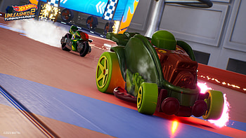 Unleashed 2 Turbocharged, video game, Hot Wheels Unleashed 2: Turbocharged HD wallpaper