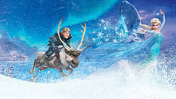 Sven and Elsa, Kristoff (Frozen) HD wallpaper