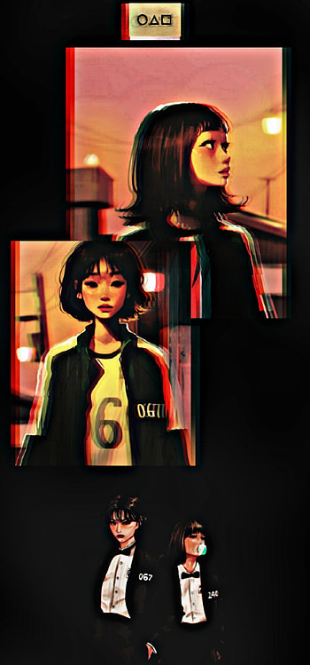 067, Lenovo, Netflix, Anime, Squid, Squid games, Cool, Samsung, Huawei, Realme HD phone wallpaper