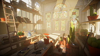 Botany Manor: Lush Greenhouse Video Game, video game, Botany Manor HD wallpaper