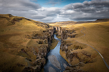 Fjaorargljufur Iceland , iceland, nature HD wallpaper