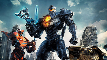 Pacific Rim, Stunning backgrounds, Kaiju vs. Jaeger, Epic battles HD wallpaper