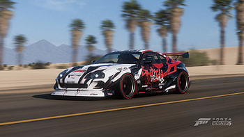 Forza Horizon 5 Toyota Supra RZ HD wallpaper