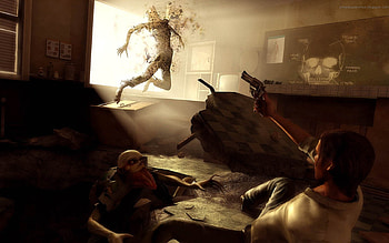 Zombie, fight, a, fantasy HD wallpaper