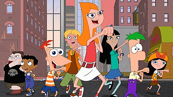Phineas and Ferb, Candace Against the Universe, Backdrops, Movie HD wallpaper