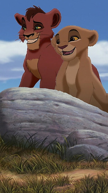Lion King, Cartoon, animated, movie HD phone wallpaper