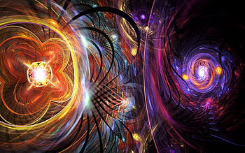 Abstract, Flowers, Patterns, Multicolored, Connections, Connection HD wallpaper