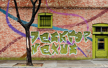 Nexus, nexus, graffiti, new HD wallpaper
