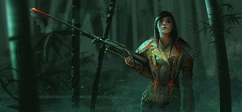 Sniper Girl , sniper, artist, artwork, digital-art, artstation HD wallpaper