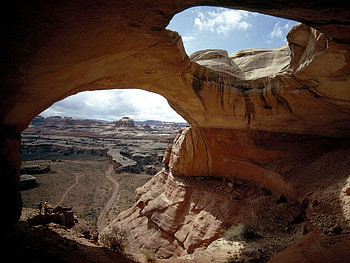the rock, sky, nature, deserts, rock HD wallpaper