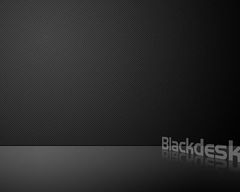 Blackdesk, black, abstract HD wallpaper