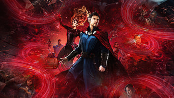 Doctor Strange Multiverse Of Madness Movie , doctor-strange-in-the-multiverse-of-madness, doctor-strange, scarlet-witch, movies, 2022-movies, deviantart HD wallpaper