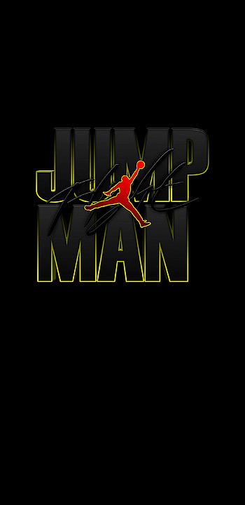 Jumpman, art, midnight HD phone wallpaper