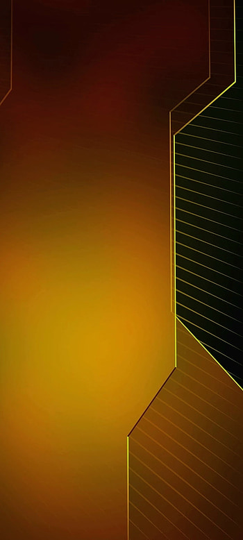 Copper metal, orange, new, glossy, unique HD phone wallpaper
