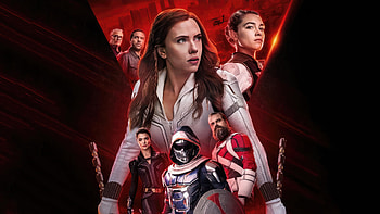 Black Widow — Red Reckoning, Black Widow HD wallpaper