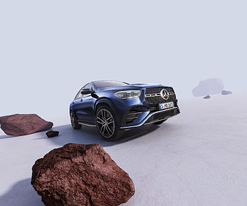 Mercedes-Benz GLE 450, vehicle, Mercedes-Benz GLE-Class HD wallpaper