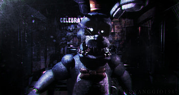 Five Nights At Freddy's, Five Nights At Freddy's 4, Video Game HD wallpaper
