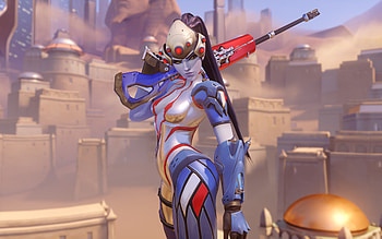 Overwatch Widow, overwatch, games, xbox-games, ps-games, pc-games HD wallpaper