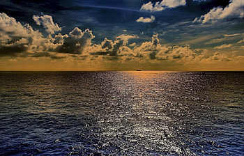 Landscape, Sky, Sea HD wallpaper