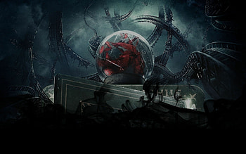 Sci-fi, Gothic Art HD wallpaper