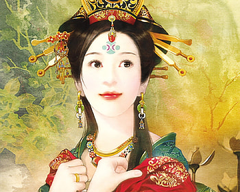 The Ancient Chinese Beauty, Artistic HD wallpaper