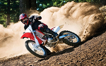 Motorcycles, Speed, Dust, Race, Skid HD wallpaper