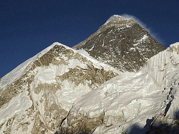 Nature, Mountains, Snow, Height, Cloud HD wallpaper