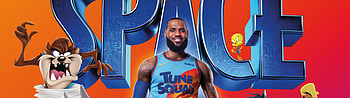 Space Jam: A New Legacy, Customized backgrounds, A new legacy begins, Vibrant colors HD wallpaper