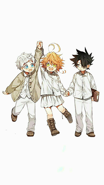 Cute Promised Neverland , Adorable anime art, Charming characters, Endearing moments HD phone wallpaper