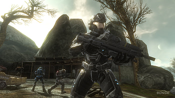Halo Reach, screen shot, spartans, , cool, halo HD wallpaper