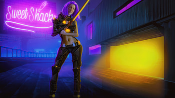 Sword Abilities Scifi, scifi, artist, artwork, digital-art, deviantart HD wallpaper